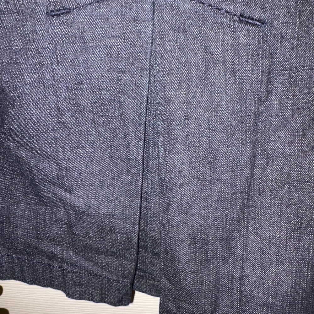 Anthropologie Bica Cheia Denim Skirt NWT Size 6 – Pockets & Pleated Front - Picture 11 of 16